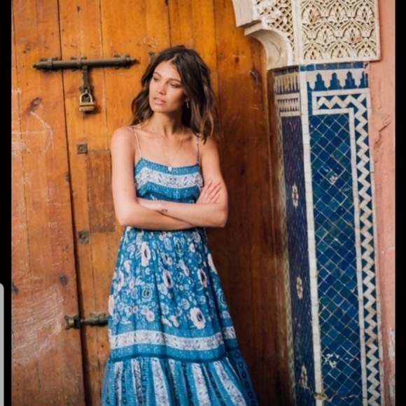 Spell Dresses & Skirts - Spell & gypsy collective zahara strapp dress NWT